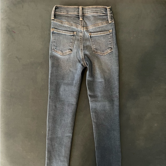 Old Navy Girls’ Extra High Rise Rockstar Jeggings Size 7 - Picture 6 of 6